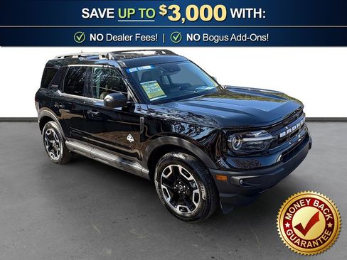 Used 2024 Ford Bronco Sport Outer Banks w/ Tech Package image 10
