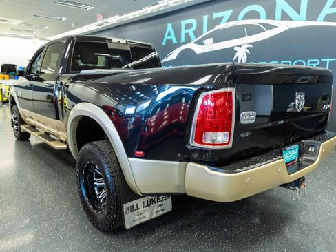 Used 2016 RAM 3500 Laramie Longhorn AWD/4WD image 9