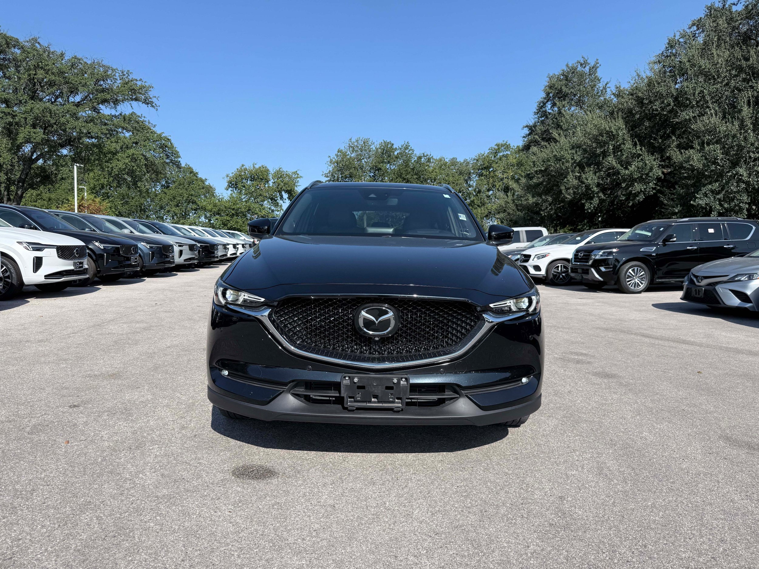 Used 2020 MAZDA CX-5 Signature AWD/4WD image 7