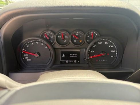 Certified 2025 Chevrolet Silverado 1500 Custom Trail Boss AWD/4WD image 7