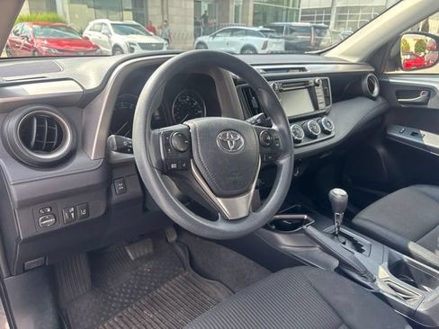 Used 2017 Toyota RAV4 LE w/ All Weather Liner Package AWD/4WD image 4