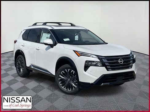 New 2026 Nissan Rogue Platinum w/ Platinum Premium Package AWD/4WD image 1