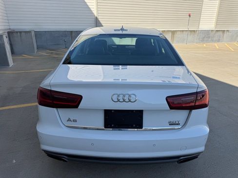 Used 2016 Audi A6 2.0T Premium Plus w/ Premium Plus Package AWD/4WD image 6