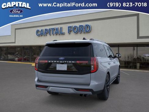 New 2025 Ford Expedition Platinum w/ Platinum Ultimate Package image 8