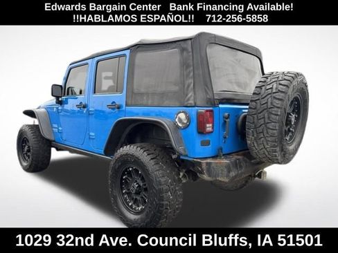 Used 2011 Jeep Wrangler Unlimited Sport AWD/4WD image 5
