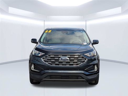 Used 2022 Ford Edge Titanium AWD/4WD image 11