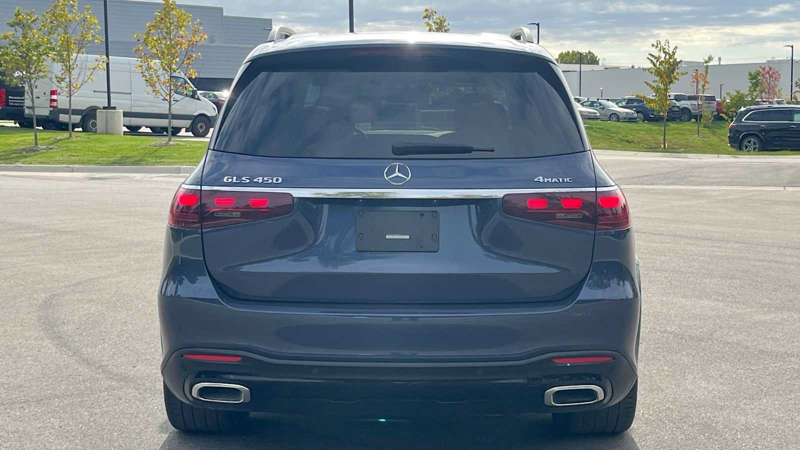 Certified 2024 Mercedes-Benz GLS 450 4MATIC image 19