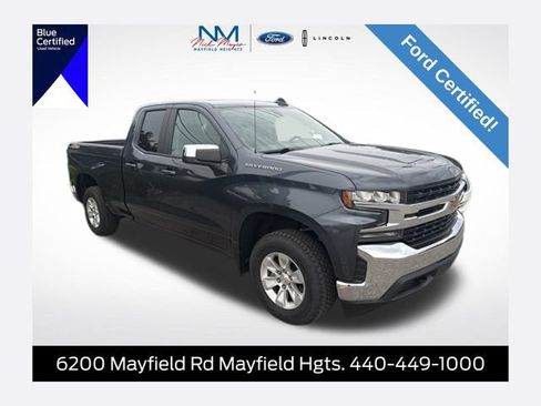 Used 2020 Chevrolet Silverado 1500 LT w/ All-Star Edition AWD/4WD image 1
