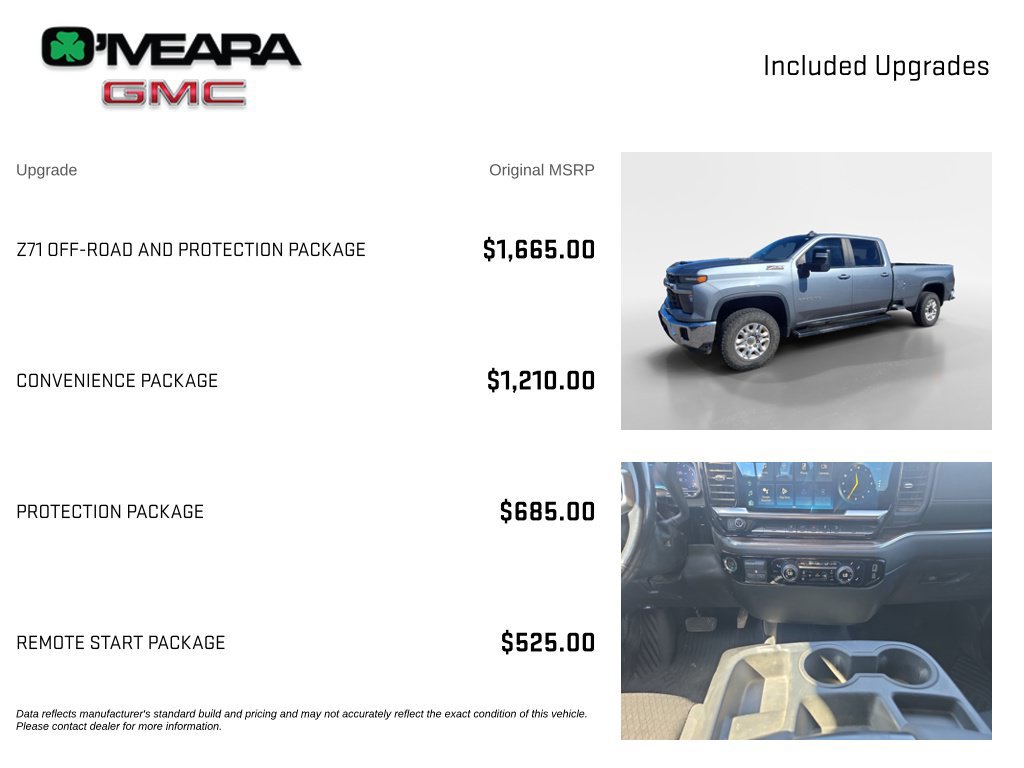 Used 2024 Chevrolet Silverado 2500 LT AWD/4WD image 4