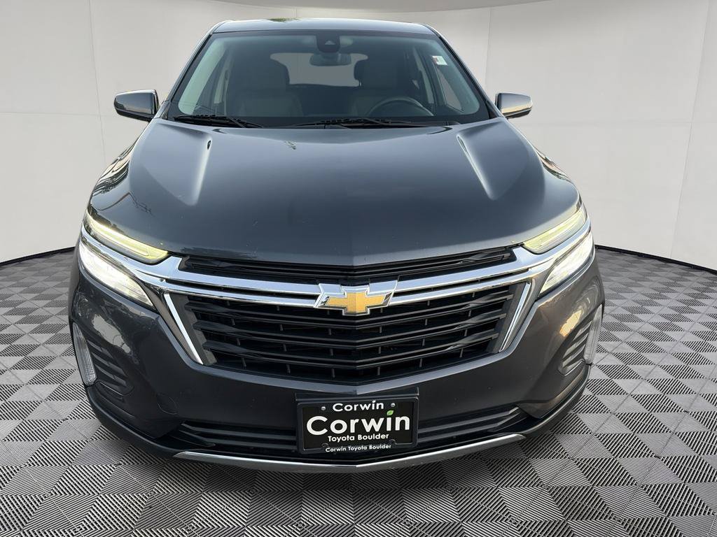 Used 2023 Chevrolet Equinox LT AWD/4WD image 2