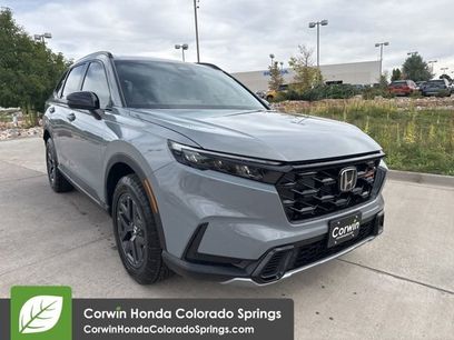 New 2026 Honda CR-V TrailSport