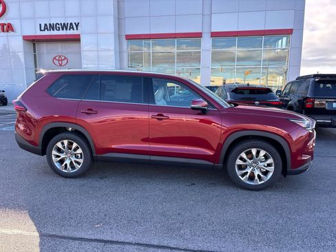 New 2026 Toyota Grand Highlander Limited AWD/4WD image 2