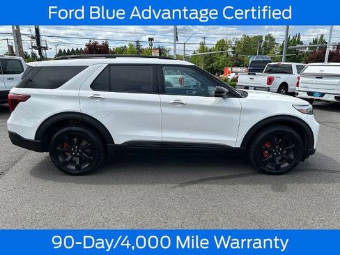 Certified 2023 Ford Explorer ST w/ Equipment Group 401A AWD/4WD image 9