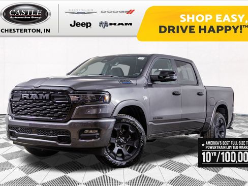 New 2026 RAM 1500 Big Horn image 1