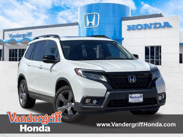 Used 2021 Honda Passport Touring image 1