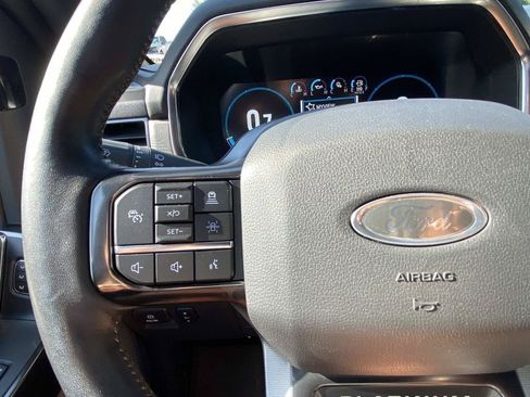 Certified 2022 Ford F150 Platinum w/ Equipment Group 701A High AWD/4WD image 34