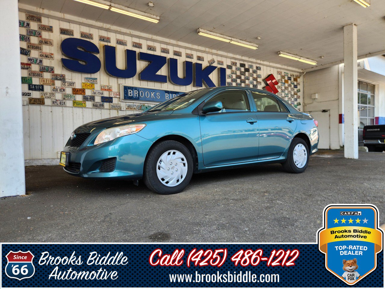 Used 2010 Toyota Corolla LE FWD image 1