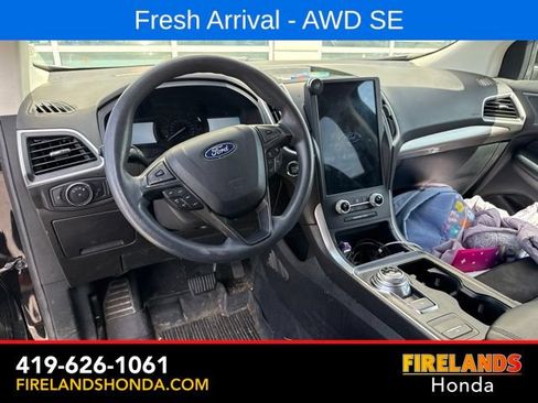 Used 2022 Ford Edge SE w/ Black Appearance Package AWD/4WD image 15