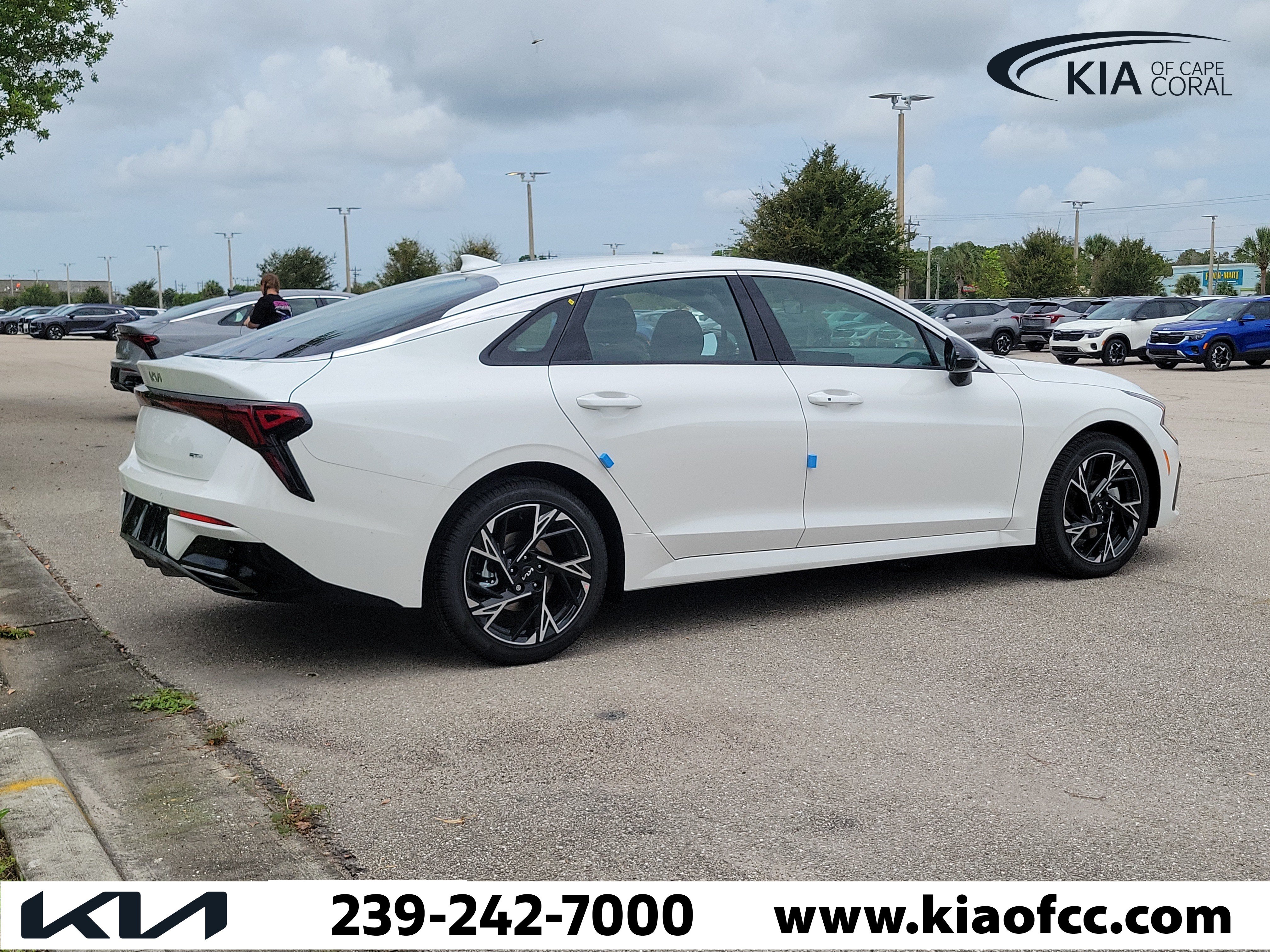 New 2026 Kia K5 GT-Line FWD image 6