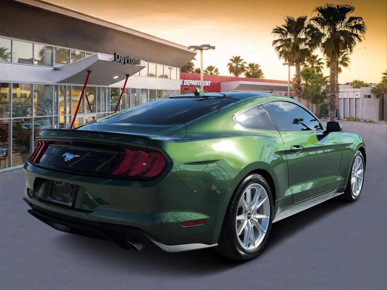 Used 2022 Ford Mustang Premium w/ Security Package RWD image 3