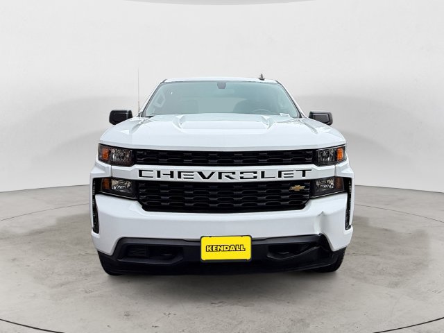 Used 2021 Chevrolet Silverado 1500 Custom AWD/4WD image 2