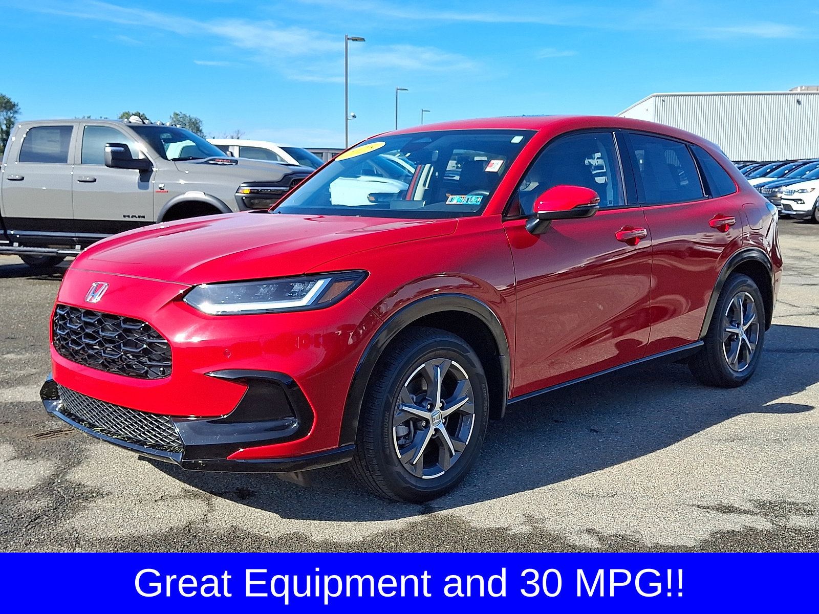 Used 2025 Honda HR-V EX-L image 3