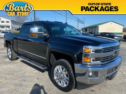 Used 2015 Chevrolet Silverado 2500 LTZ w/ LTZ Plus Package image 1