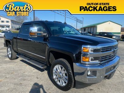 Used 2015 Chevrolet Silverado 2500 LTZ w/ LTZ Plus Package