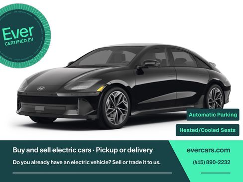 Used 2024 Hyundai Ioniq 6 Limited image 1