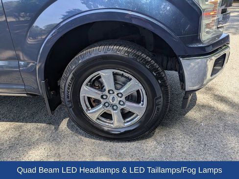 Used 2018 Ford F150 Lariat w/ Equipment Group 502A Luxury AWD/4WD image 12