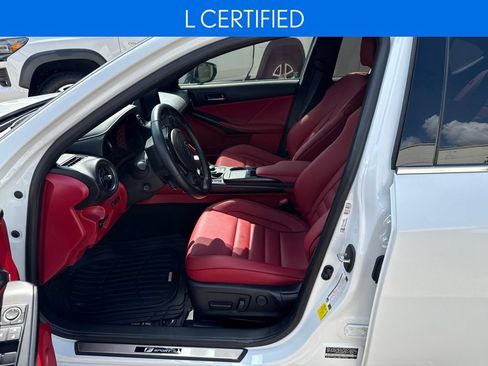 Used 2024 Lexus IS 350 F Sport w/ Memory Package RWD image 2