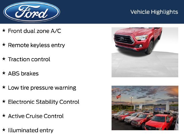 Used 2021 Toyota Tacoma SR5 w/ Technology Package AWD/4WD image 5