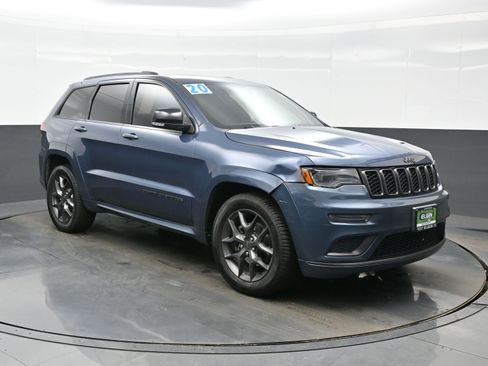 Used 2020 Jeep Grand Cherokee Limited X image 8