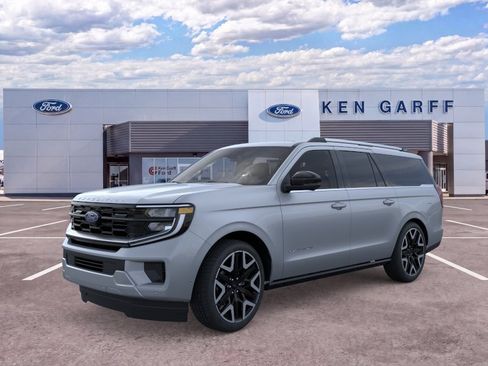 New 2026 Ford Expedition Max Platinum w/ Platinum Ultimate Package AWD/4WD image 1