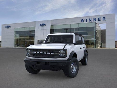New 2025 Ford Bronco 4-Door AWD/4WD image 2