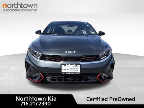 Certified 2023 Kia Forte GT-Line w/ GT-Line Technology Package FWD image 3