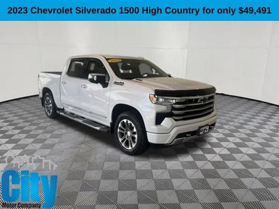 Used 2023 Chevrolet Silverado 1500 High Country w/ Technology Package