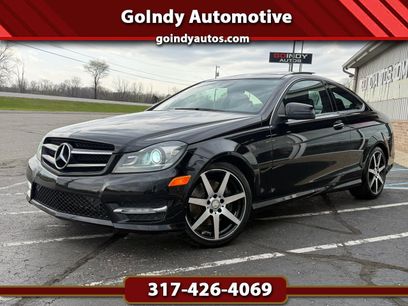 Used 2015 Mercedes-Benz C 350 4MATIC Coupe