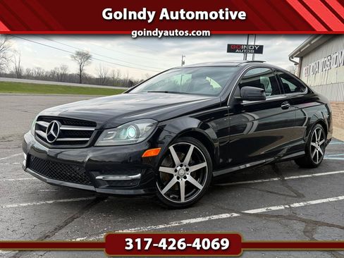 Used 2015 Mercedes-Benz C 350 4MATIC Coupe image 1
