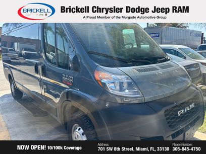 Used 2020 RAM ProMaster 3500