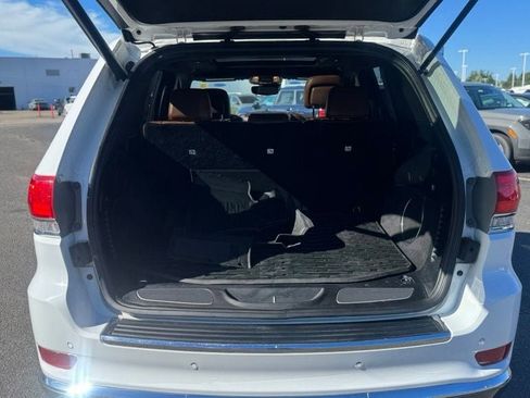 Used 2019 Jeep Grand Cherokee Summit AWD/4WD image 8
