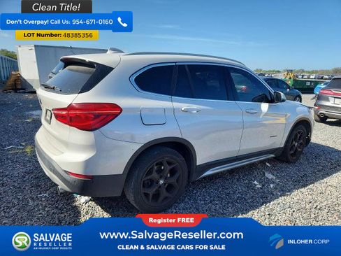 Used 2017 BMW X1 sDrive28i FWD image 4