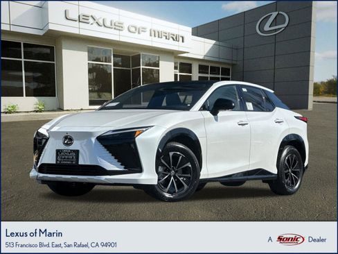 New 2026 Lexus RZ 450e AWD image 1