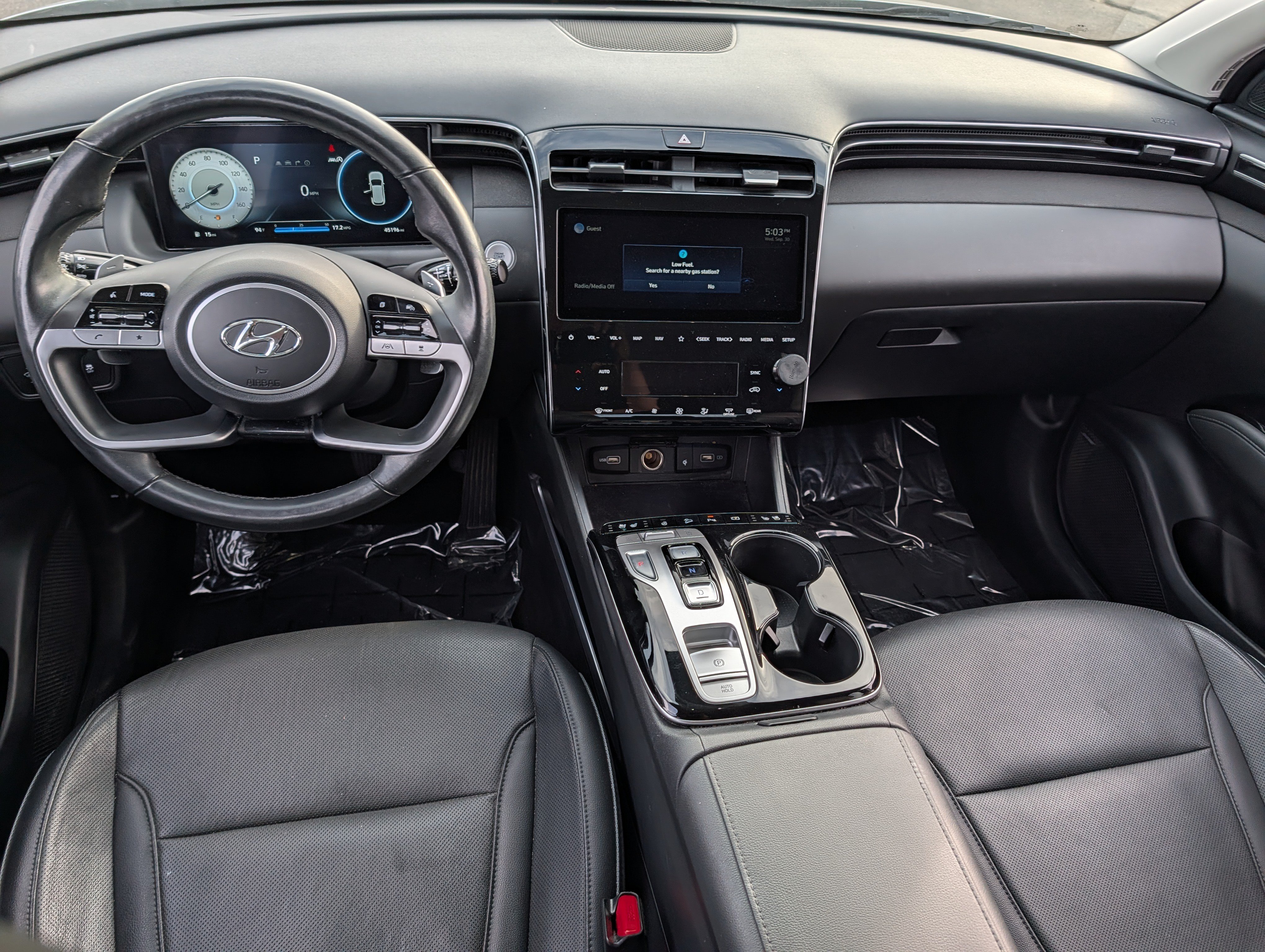 Used 2022 Hyundai Tucson Limited AWD/4WD image 13