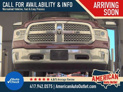 Used 2014 RAM 1500 Laramie w/ Convenience Group image 7