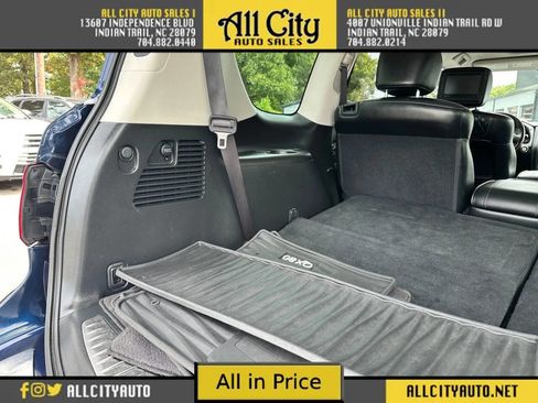 Used 2018 INFINITI QX80 4WD w/ Deluxe Technology Package image 32