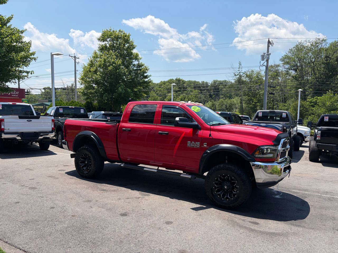 Used 2016 RAM 2500 Tradesman w/ Chrome Appearance Group AWD/4WD image 5