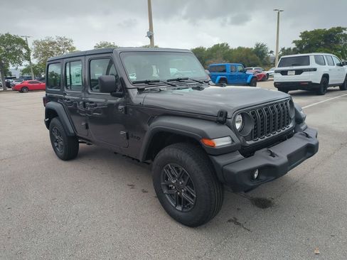 New 2026 Jeep Wrangler Sport image 2