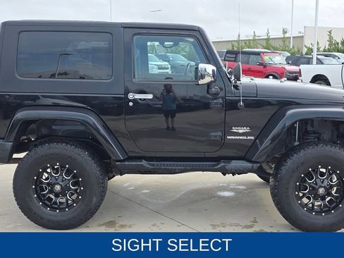 Used 2008 Jeep Wrangler Sahara w/ PWR Convenience Group AWD/4WD image 6