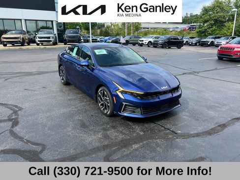 Certified 2025 Kia K5 EX FWD image 7